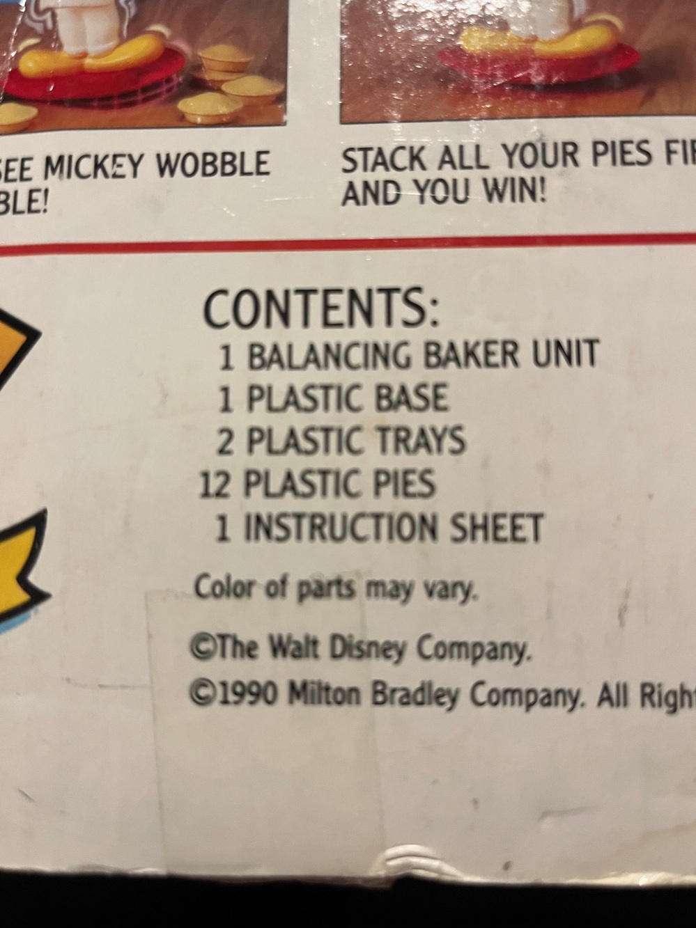 Mickey Balancing Baker - Picture 7 of 8